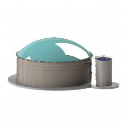Круглые резервуары Center Enamel 